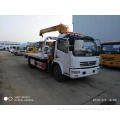 Dongfeng 4*2 camiones de remolque de desguace de carretera camión de remolque